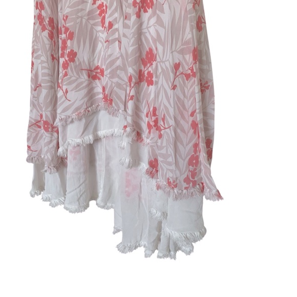 Free People Floral Maxi Skirt Size - Picture 9 of 15